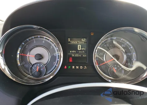 2016 Chrysler Town & Country Touring L from USA, damaged, VIN 2C4RC1CG7GR232785